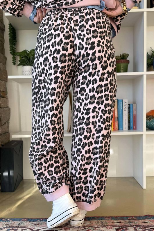 Untamed Demi Bloom Barrel Pant Rose /9